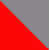 Cinza c/ Vermelho
