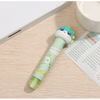  BORRACHA DE APERTAR DINOSSAURO 3D