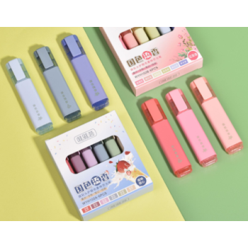 MARCA TEXTO COM CHEIRO 6 CORES 