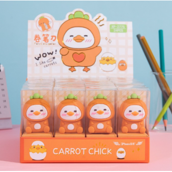 MINI APONTADOR PATO CENOURA