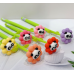 Caneta De Gel FLEXIVEL 0.5mm Panda Na Florzinha