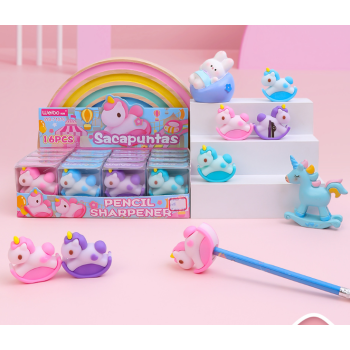 MINI APONTADOR UNICORNIO