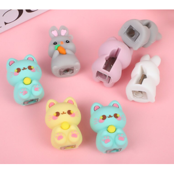 MINI APONTADOR CAT FOFO SORTIDO