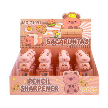 APONTADOR COM DEPÓSITO MODA CAPIVARA