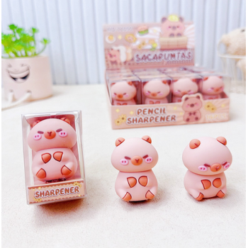 MINI APONTADOR CAPIVARA FOFO MD-71090