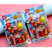 BORRACHA BOMBEIRO ERASER ANIMADO CARTELA