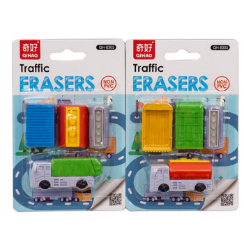 BORRACHA DIY CRIATIVO TRAFFIC