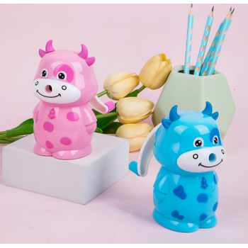 APONTADOR MANIVELA DESENHO BOI 