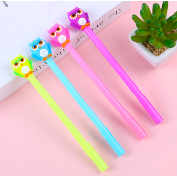 CANETA CORUJA PONTA FINA