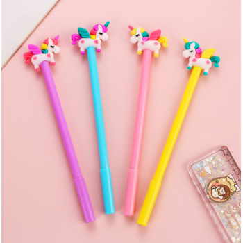 CANETA UNICORNIO COM ASA