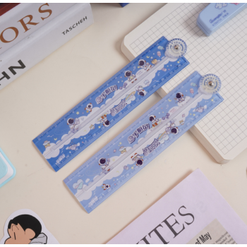 REGUA DOBRAVEL 30 CM ASTRONAUTA