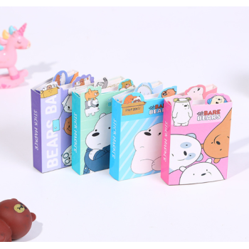 CADERNINHO POST IT BEARS MODELO SORTIDO