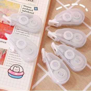 KIT 6 MINI CORRETIVO BRANCO