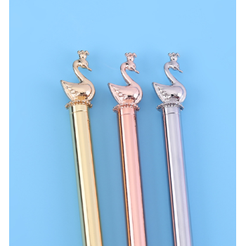 CANETA METALICA LUXO PONTA VARIADA