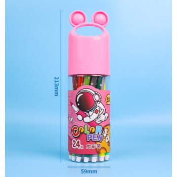 CANETINHA COPO COM ORELHAS 24 CORES