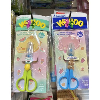 TESOURA ESCOLAR IFANTIL COM CAPA PROTETOR