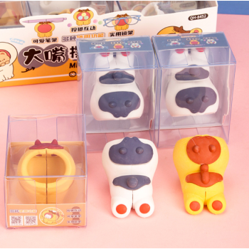 BORRACHA CRIATIVA MULTIUSO GATO BOCA GRANDE