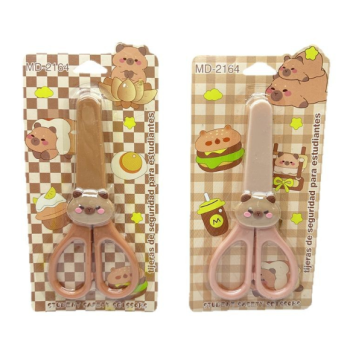 TESOURA CAPIVARA COM PROTETOR