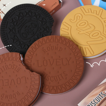 BLOCO DE ANOTAÇÃO BISCOITO MORDIDO CHEIROSO