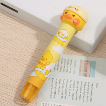 Borracha De Apertar Desenho 3D Duck