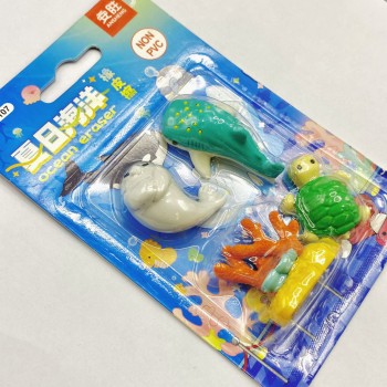 BORRACHA DE CARTELA TEMA OCEANO