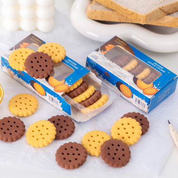 KIT DE BORRACHA BISCOITO COOKIES