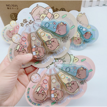 KIT 4 MINI CORRETIVO CAPIVARA