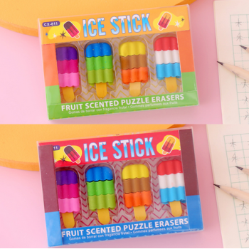 KIT 4 BORRACHA PICOLE