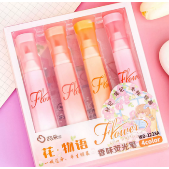 MARCA TETXO 4 CORES GRADIENTES CHEIRO FLORAL