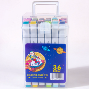 MALETA TOUCH BRANCA 36 CORES