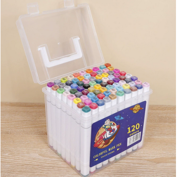 MALETA TOUCH BRANCA 120 CORES