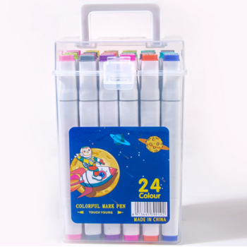 MALETA TOUCH BRANCA 24 CORES