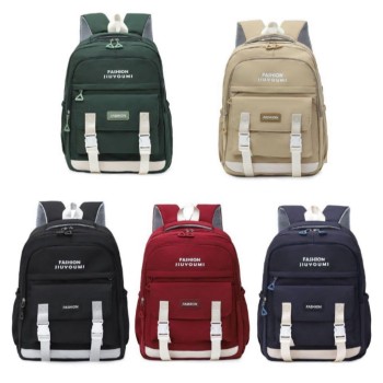 MOCHILA ESCOLAR UNIISSEXO FASHION JIUYOUMI