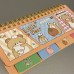 MINI PLANNER SEMANAL ANIMAIS VARIADOS