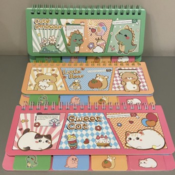 MINI PLANNER SEMANAL ANIMAIS VARIADOS