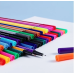 CANETA FINE LINE COLORIDO 12 CORES