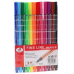 CANETA FINE LINE COLORIDO 12 CORES