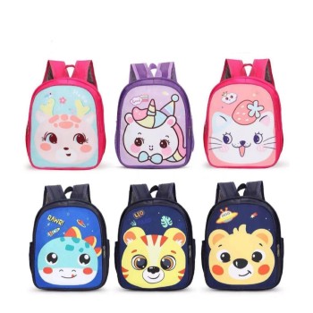 MOCHILA ESCOLAR INFANTIL MENINA E MENINO