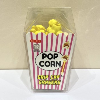 BORRACHA ESCOLAR PIPOCA 