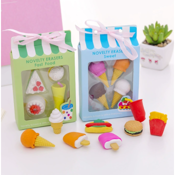 BORRACHA DIVERTIDAS FORMATO COMIDAS