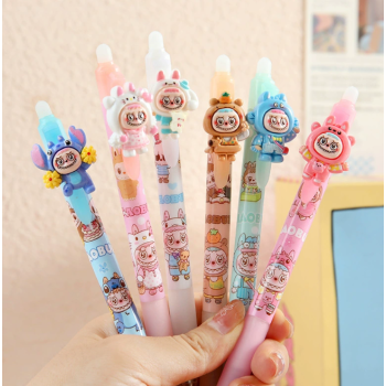 CANETA APAGÁVEL TEMA LABUBU VARIADO