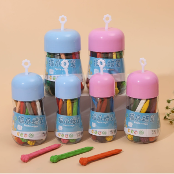 GIZ DE CERA PATO DE GATO 24 CORES