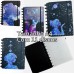 CADERNO INTELIGENTE 11 DISCOS CAPA ESTRELA TAMANHO A4