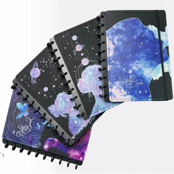 CADERNO INTEIGENTE 10 DSICOS CAPA DURA ESTRELA TAMANHO B5