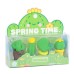 BORRACHA CACTO KIT ERASER FOFO CRIATIVO SPRING TIME
