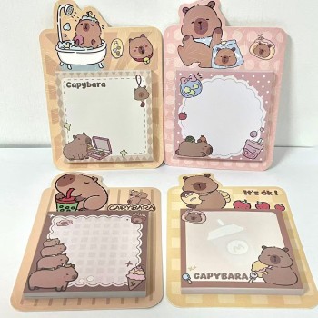 POST IT CAPIVARA BLOCO DE ANOTAÇÃO