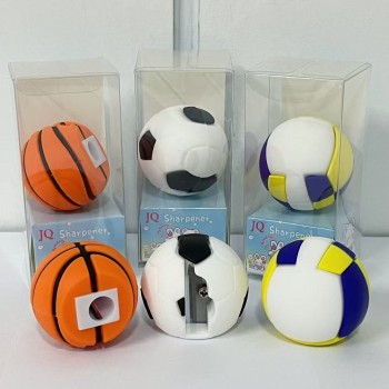 MINI APONTADOR DE LAPIS JOGO DE BOLA