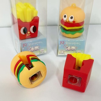 MINI APONTADOR DE LÁPIS HUMBERGUER FASTFOOD