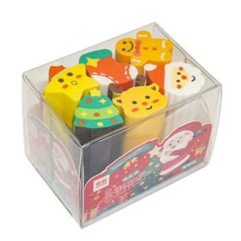 KIT BORRACHA DE CORTE TEMA NATAL DE ESTRELA