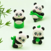 BORRACHA CRIATIVO TEMA PANDA FOFO APAGADOR ESCOLAR